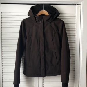 Brown Avia jacket